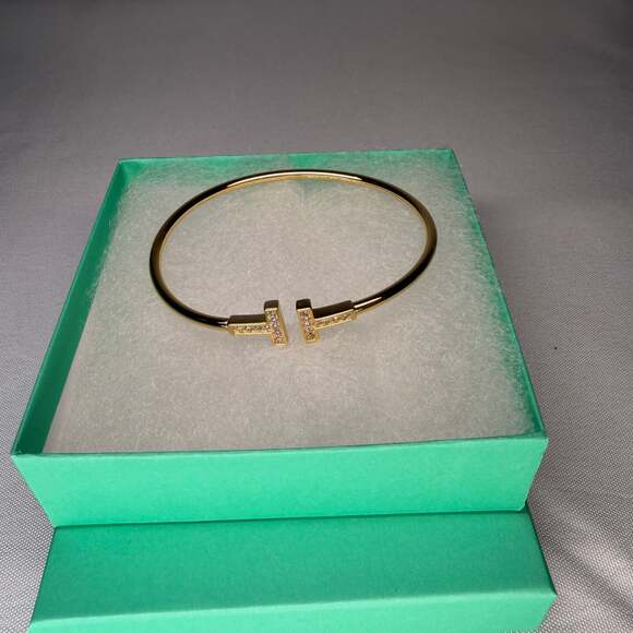 T-shaped ZC bracelet 18 cm - Picture 2 of 6